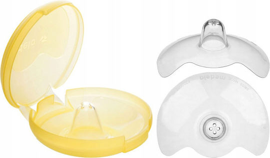 Medela Πλενόμενα Ψευδοθηλές Contact Medium 2τμχ