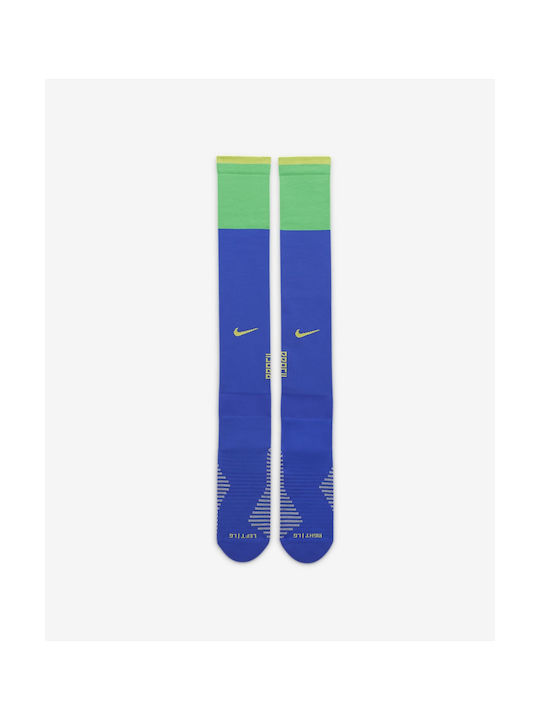 Nike Strike Ποδοσφαιρικές Κάλτσες Μπλε 1 Ζεύγος