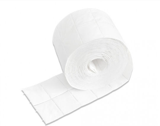 Soft Care Nail Paper Nail Wipes in Cellulose Roll Plus 4x5cm 2x500pcs 1pcs 117.100