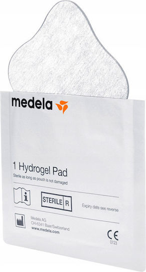 Medela Hydrogel Pads Comprese cu Gel Umed Lavabile Tampoane de Sân 4buc