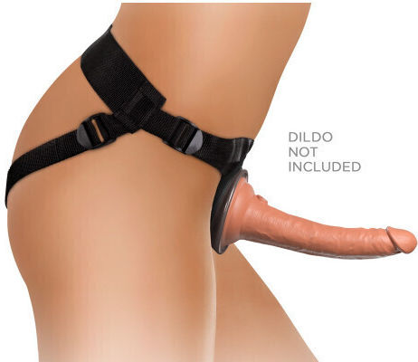 Pipedream King Cock Harnașament 13cm în Culoare Negru