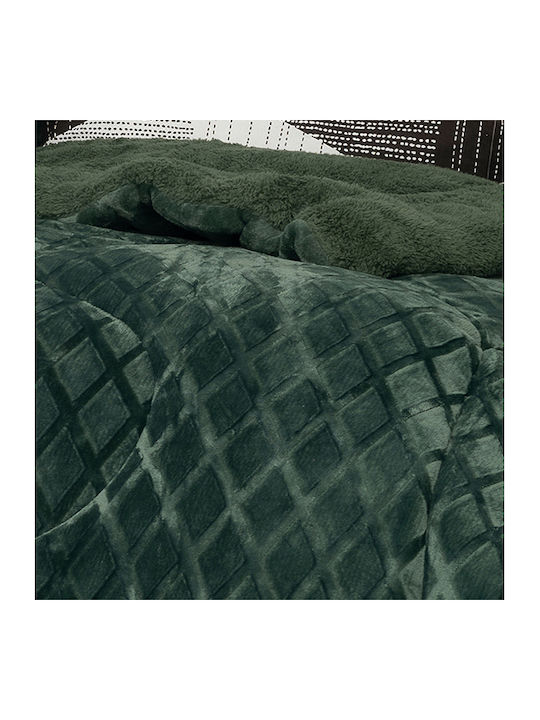 Palamaiki Duvet Cover Queen 240x260cm Nadine 2 Green