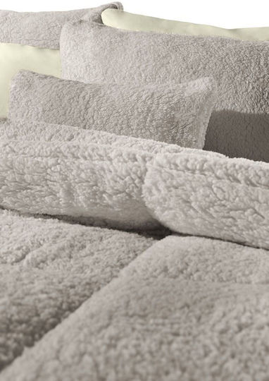Guy Laroche Комбинирано одеяло с Пълнеж Hollowfiber Куинсайз 220x240бр Mouton Естествено 650 г/м²Gsm