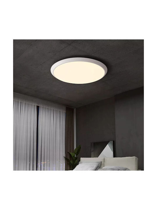 Led7 Πλαφονιέρα Μπάνιου 40εκ. LED