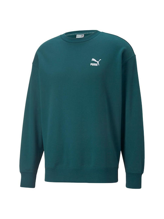 Puma Men's Sweatshirt Green