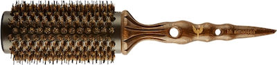 hh Simonsen Turn Brush Rundborste X-Large Brush Hair for Straightening 40mm