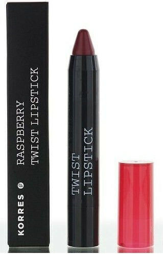 Korres Raspberry Twist Long Lasting Pencil Lipstick Matte Passion 2.5gr