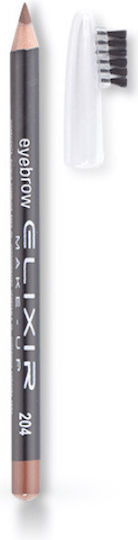 Elixir Augenbrauen-Make-up Wasserdicht Bleistift für Augenbrauen 204 Schokolade 1,2g