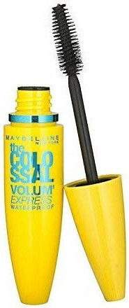 Maybelline The Colossal Volum Express Водоустойчив Маскара за Обем Glam Black 9.5мл