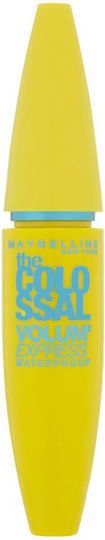 Maybelline The Colossal Volum Express Водоустойчив Маскара за Обем Glam Black 9.5мл