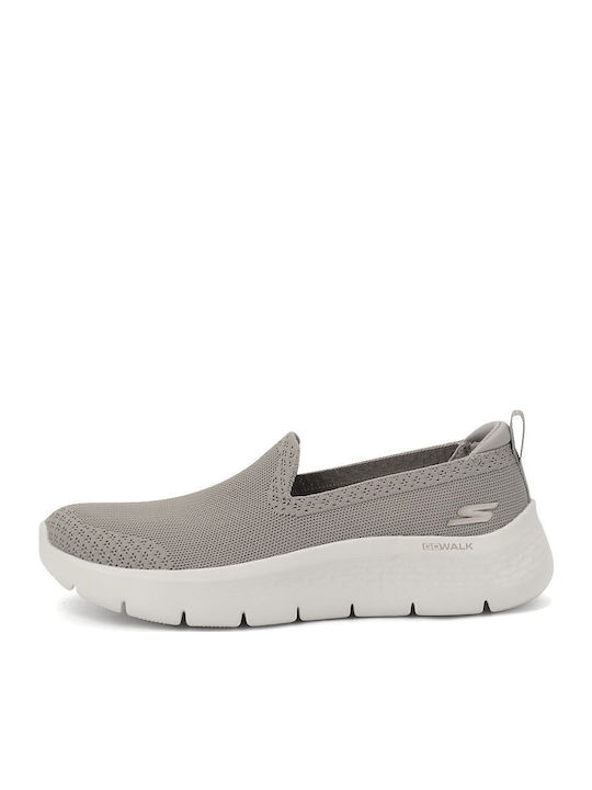 Go Walk Flex Γυναικεία Slip-On Γκρι