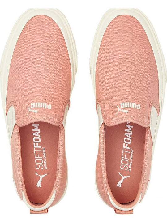 Bari Z Stoff Damen Slip-Ons Rosa