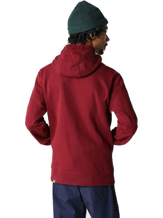 Drew Peak Sweatshirt with Hood Brown