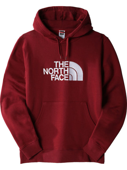 Drew Peak Sweatshirt with Hood Brown