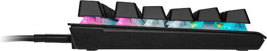 Corsair K60 Pro TKL RGB Gaming Mechanical Keyboard Tenkeyless with Corsair OPX switches and RGB lighting (Greek)