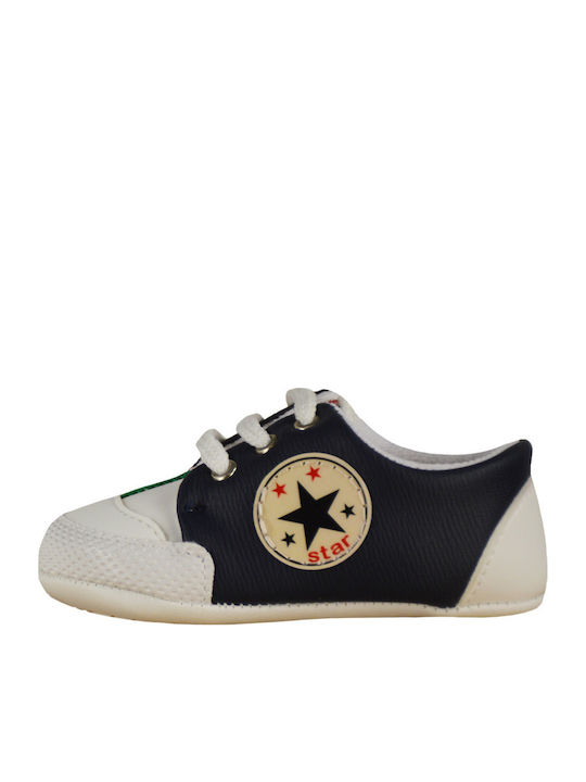 Energiers Βρεφικά Sneakers Αγκαλιάς Navy Μπλε