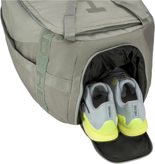Head Medium Duffle Tennis Light Τσάντα Πλάτης Τένις 4 Ρακετών Πράσινη