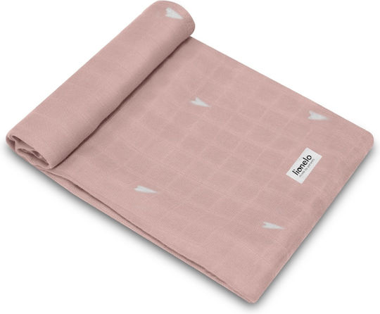 Lionelo Rainbow Swaddle Wraps Multicolour 70x70cm. 3pcs