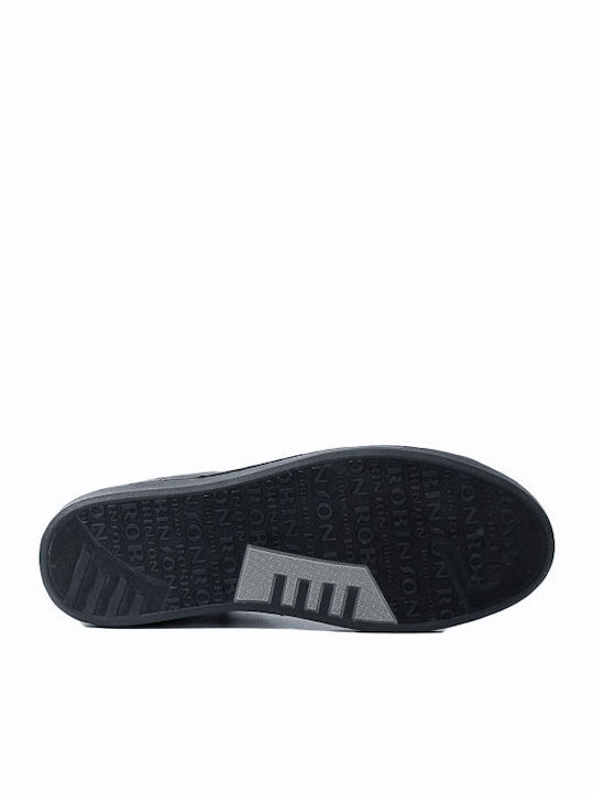 Piele Negru Ghete barbati Anatomic