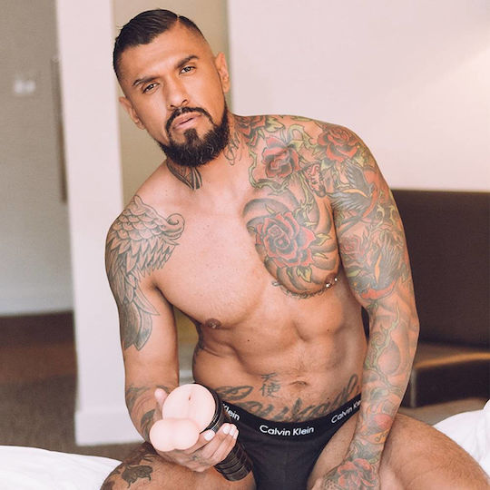 Fleshjack FleshSack Male Masturbator with Testicles Masturbator 1Stück