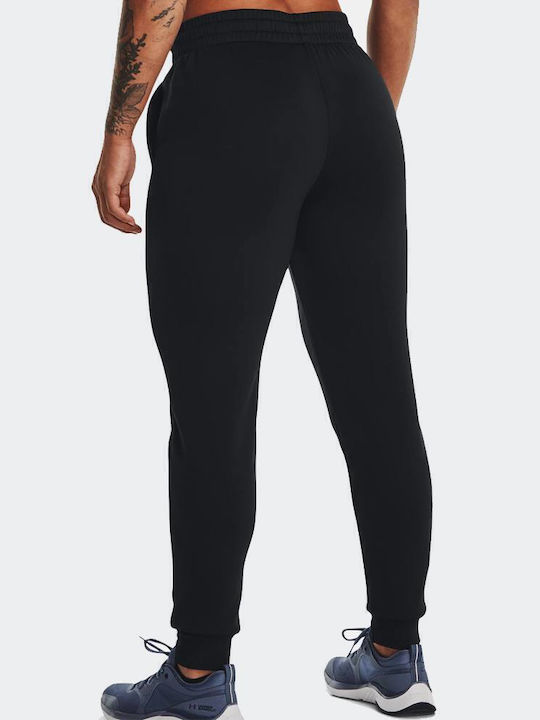 Sweatpants Jogger Fleece Black