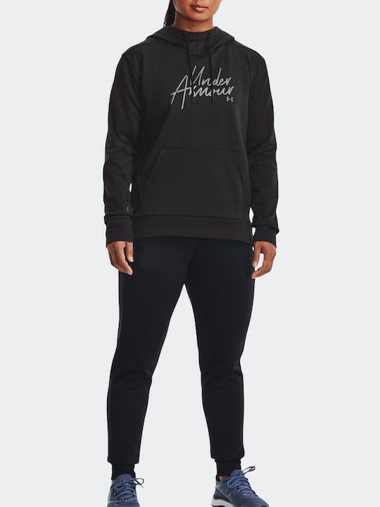 Sweatpants Jogger Fleece Black