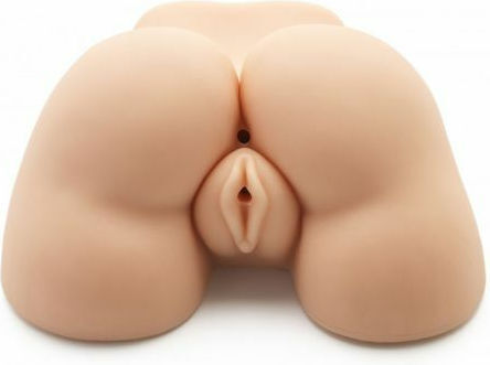 Hidden Desire Bangers Fat Ass Fucker Vibrating Masturbator Masturbator Butt / Vagina με Δόνηση