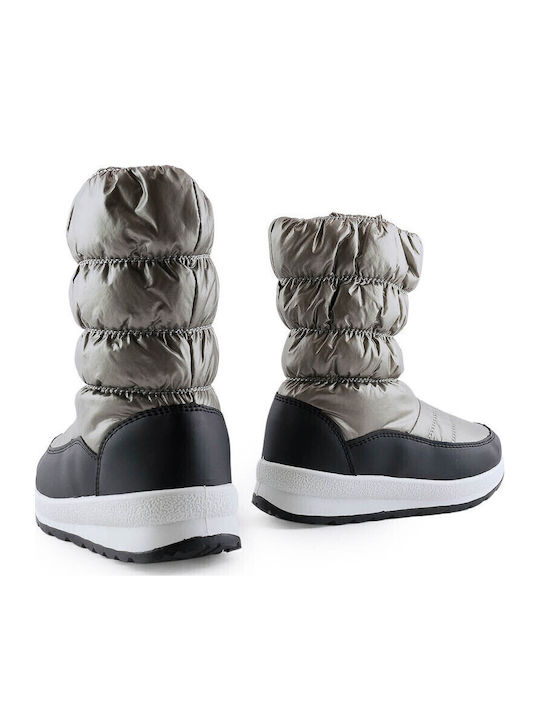 Kids Wellies Silver
