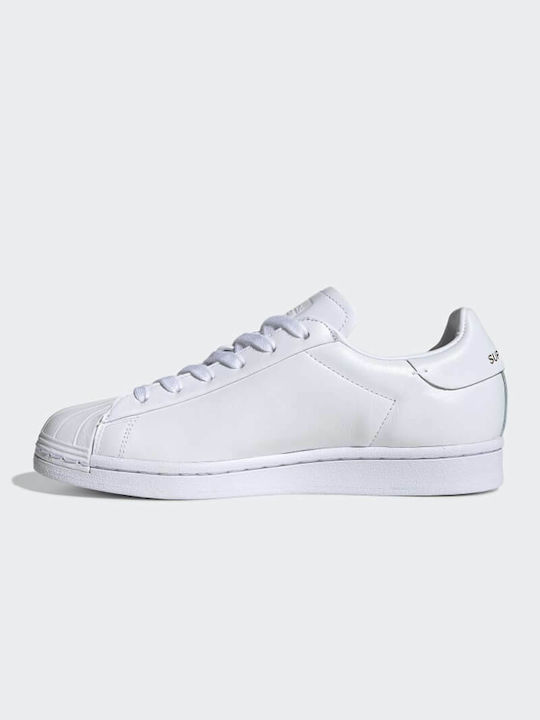 Superstar Pure Sneakers Cloud White / Core Black / Gold Metallic