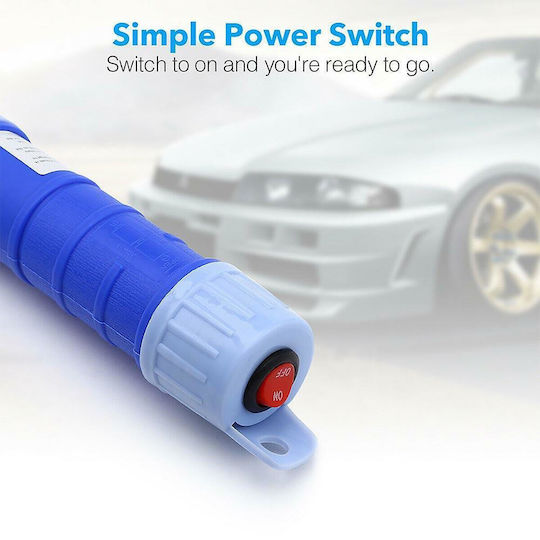 Plastic Battery Powered Oil & Water Pump Blue