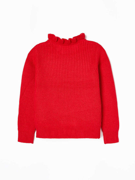 Zippy Kids Sweater Long Sleeve Red