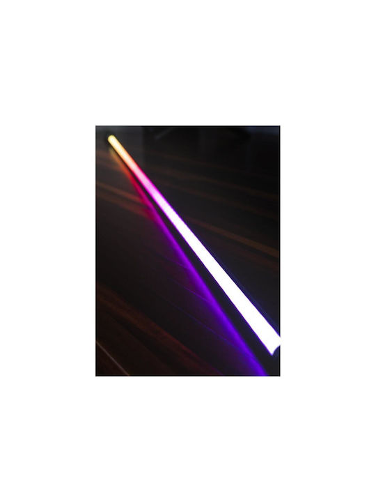 Ibiza Sound LED Floor Lamp H150cm. with RGB Light Black
