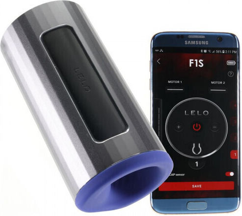 Lelo F1S V2 Masturbator SDK Technology Masturbator με Δόνηση