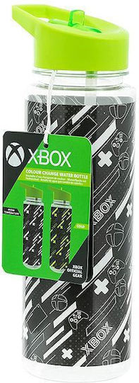 Paladone Xbox Μπουκάλι Νερού Πλαστικό με Βιδωτό Καπάκι Πολύχρωμο 650ml
