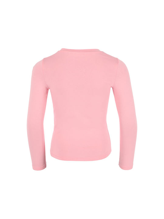 Mexx Kids Blouse Long Sleeve Pink