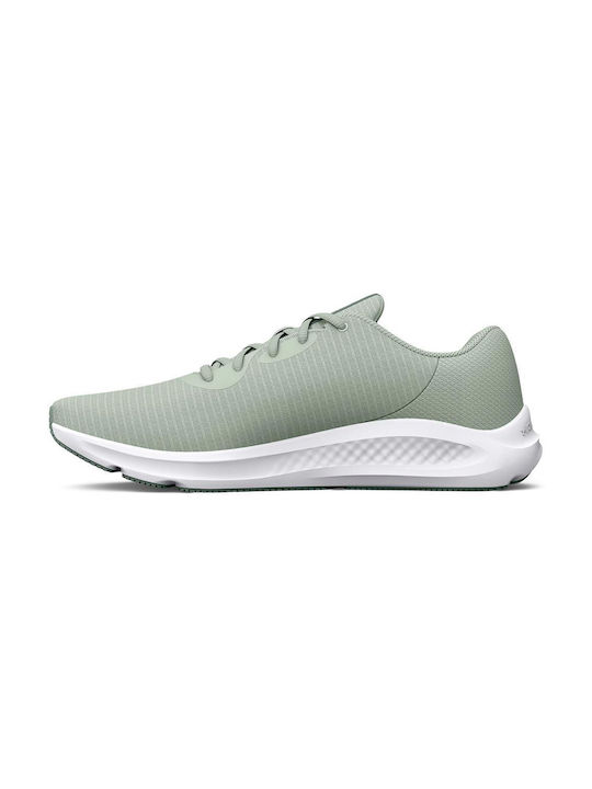 Charged Pursuit 3 Tech Sport Shoes Running Mint