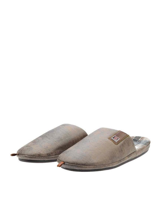 Men's Slipper Brown