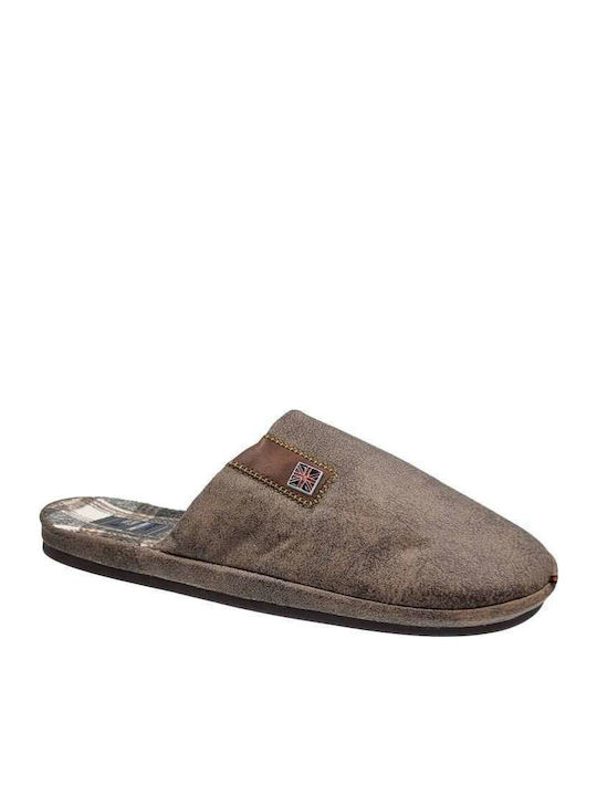 Men's Slipper Brown