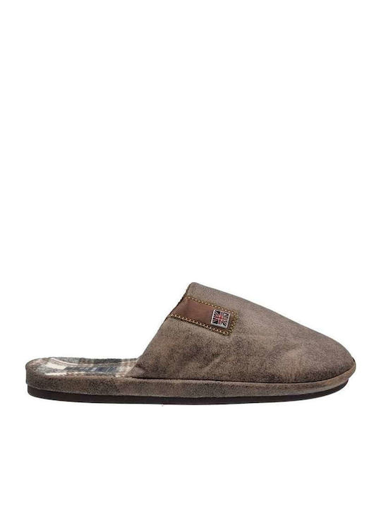 Men's Slipper Brown
