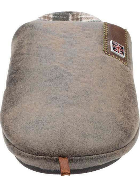 Men's Slipper Brown
