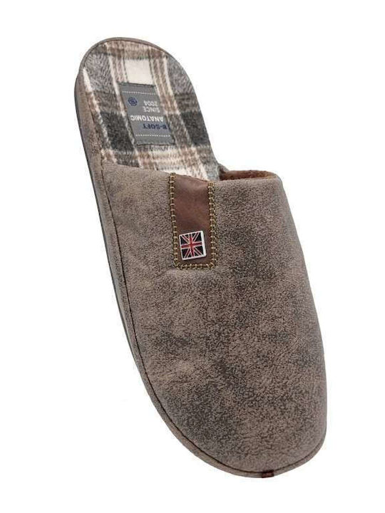 Men's Slipper Brown