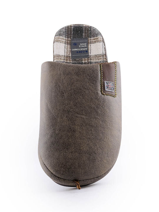 Men's Slipper Brown