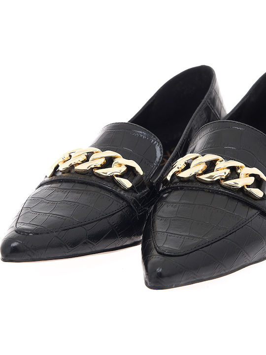 Damen Loafers in Schwarz Farbe