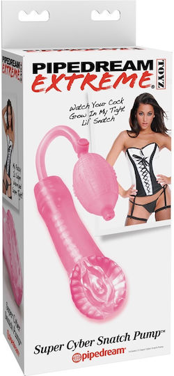 Pipedream Extreme Super Cyber Snatch Pump Masturbator RD239 1Stück