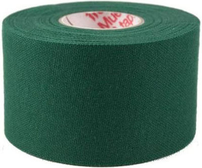 Mueller MTape Adhesive Sport Tape 3.8cm x 9.14m Green