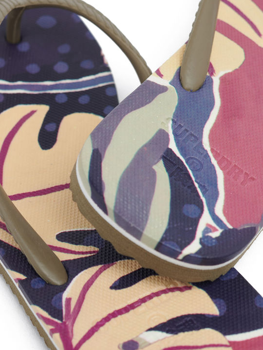Women's Flip Flops Brown
