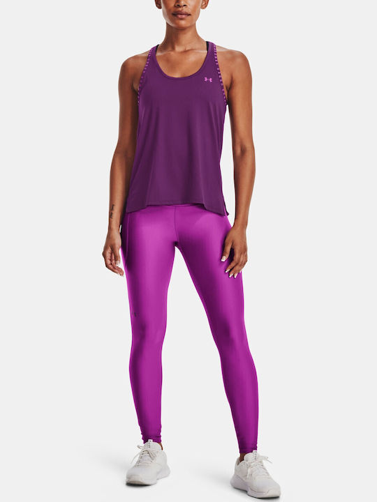 Women's Cropped Training Legging Shiny Fuchsia