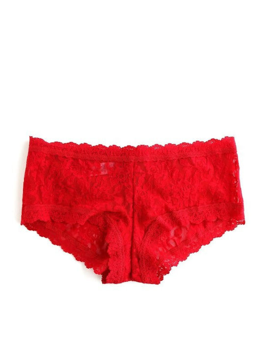 HANKY PANKY Boxers, Color Red