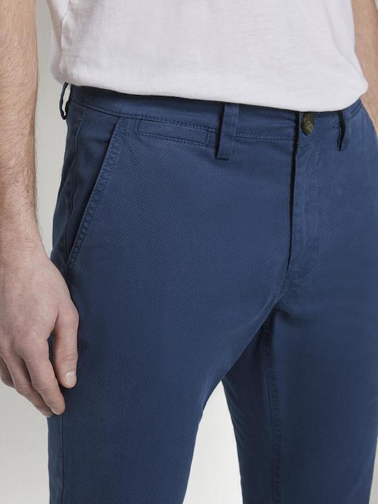 Παντελόνι Chino Ελαστικό σε Slim Εφαρμογή Navy Μπλε
