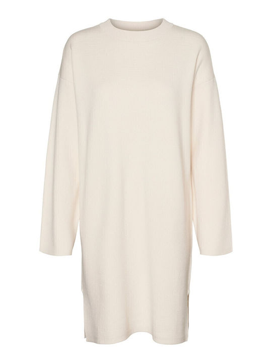 Midi Dress Beige
